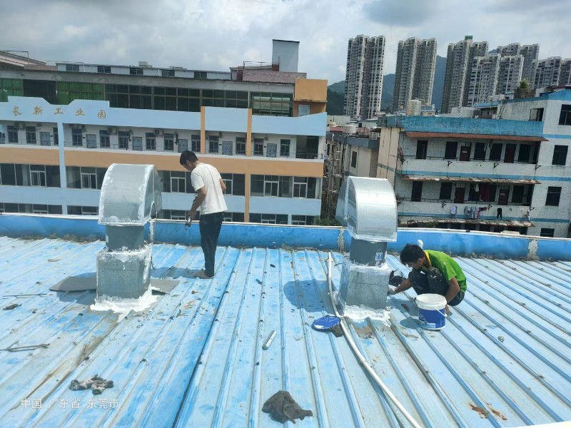 邵原镇钢结构屋面涂料维修方法