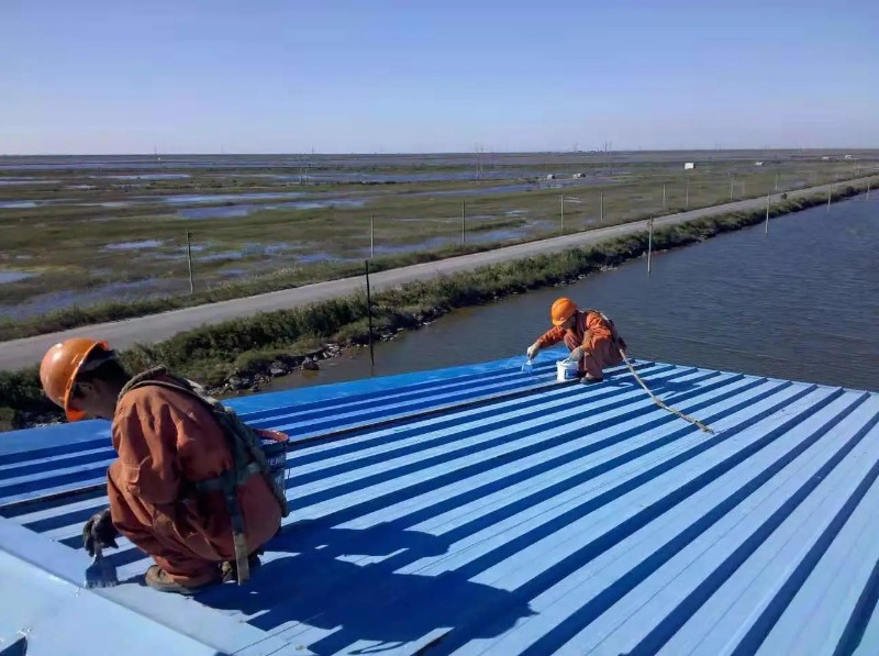 邵原镇钢结构屋面漏水原因